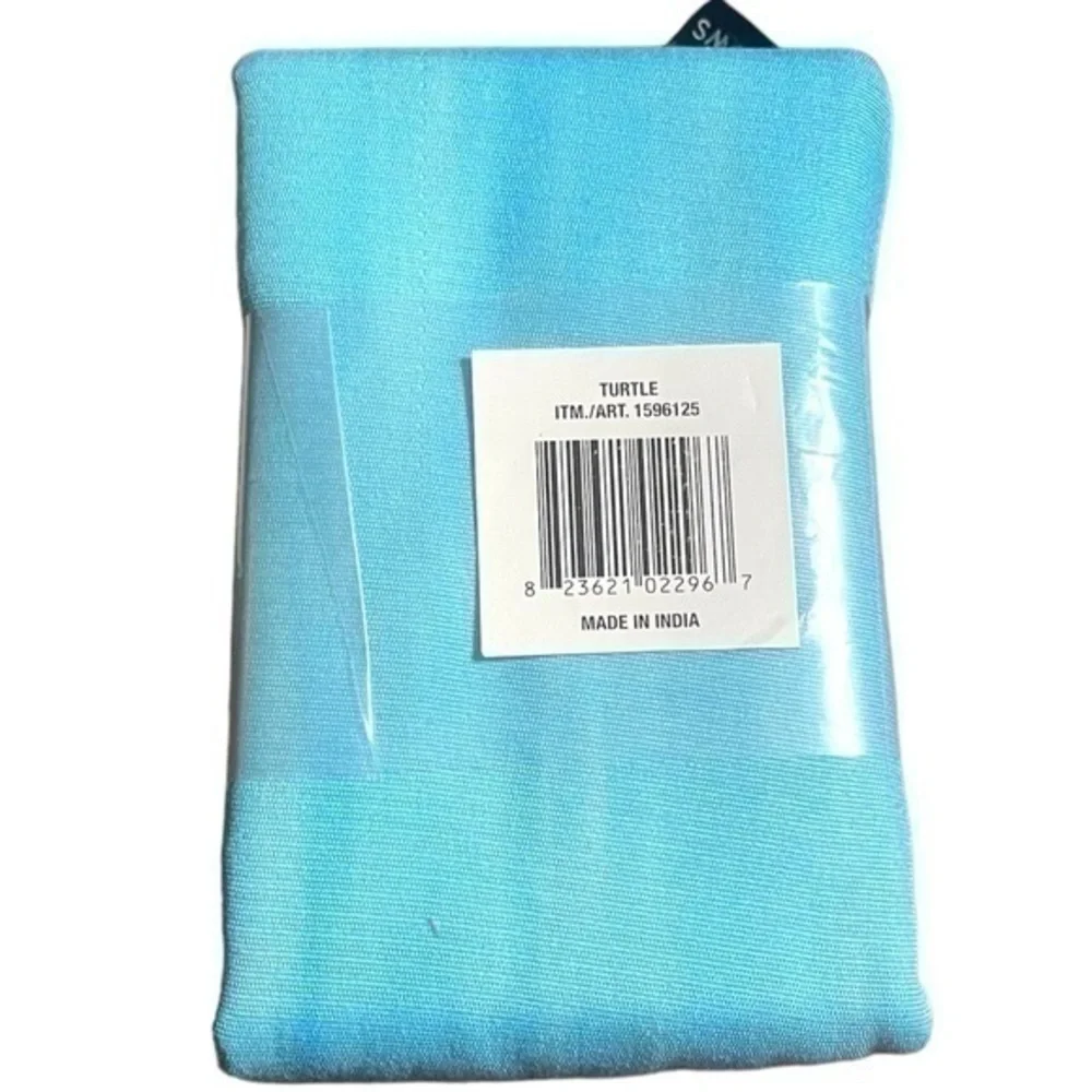 Whitley Willows Microfiber Printed Beach Towel - Turtle